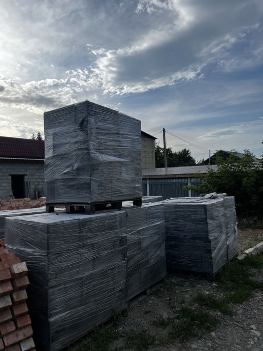 Кирпич белый, желтай