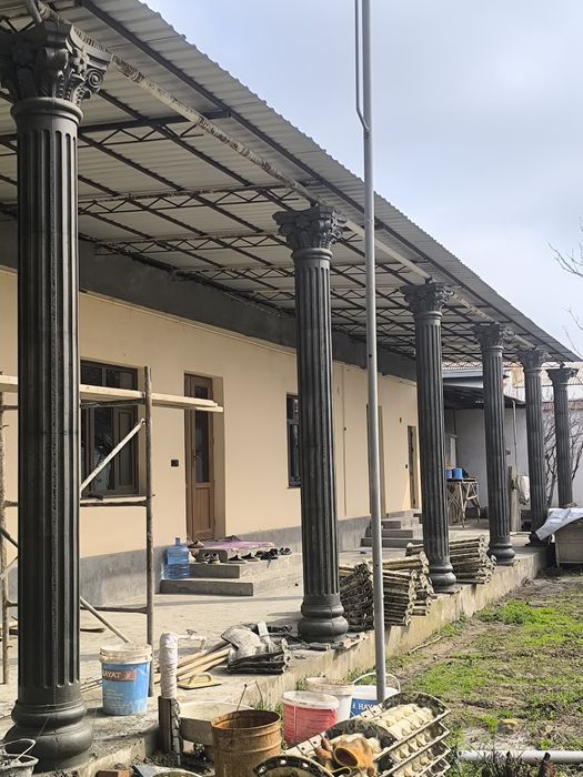 Besetkaga Rim ustun qoʻyish xizmati