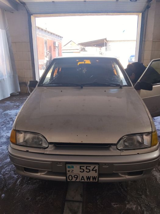 Ваз 2114 серебристый