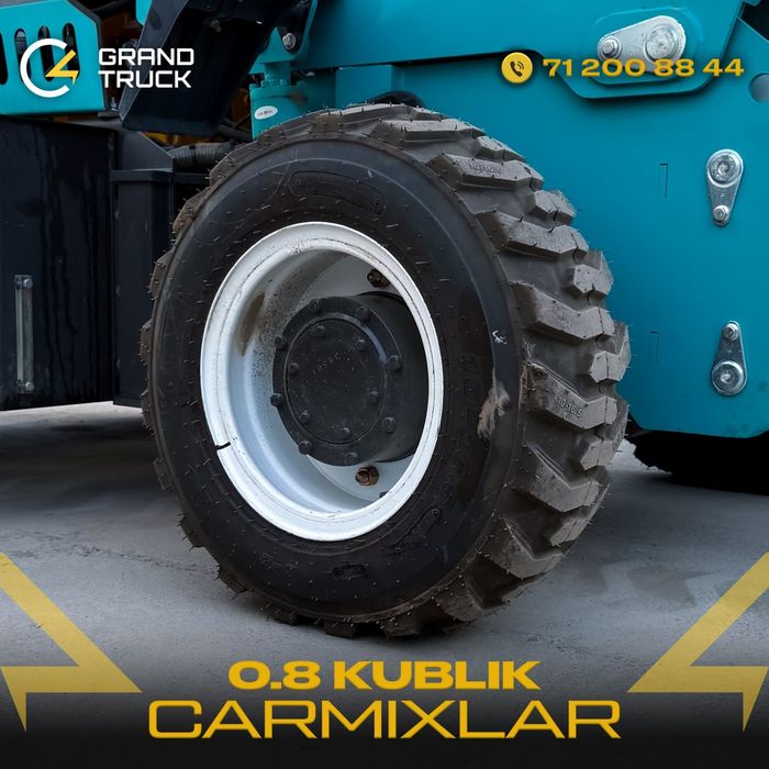 Karmix Сармих Бетонамешалка 0.8 кублик