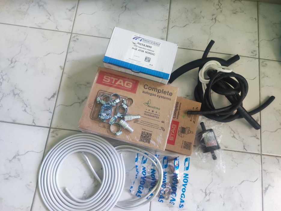 Propan 4 pokaleniye Stag 200 goofast . Polska