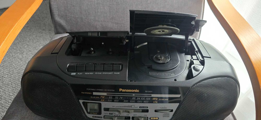 Radiocasetofon Panasonic RX DS 11
