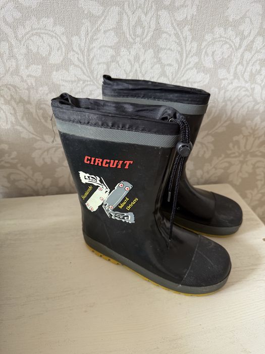 Резиновые сапоги 33 размер