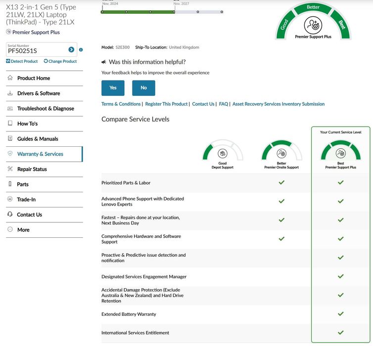 Продавам чисто нов лаптоп Lenovo x13 gen 5 - 2 в 1