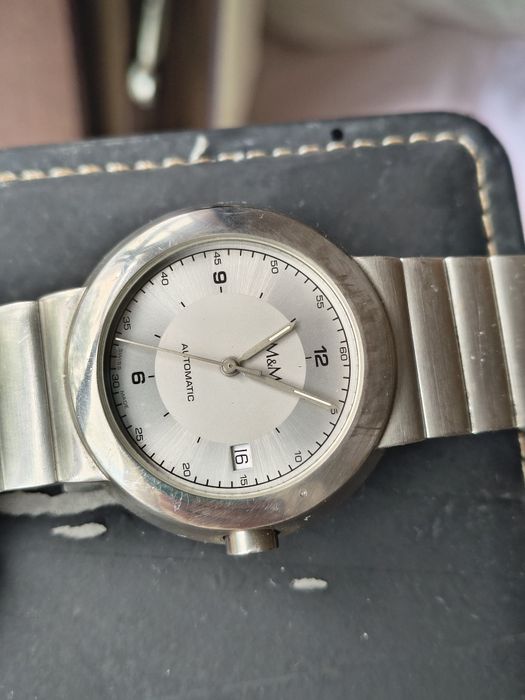Ceas elvetian M&M Racer automatic (Atlantic, Tissot, Certina)