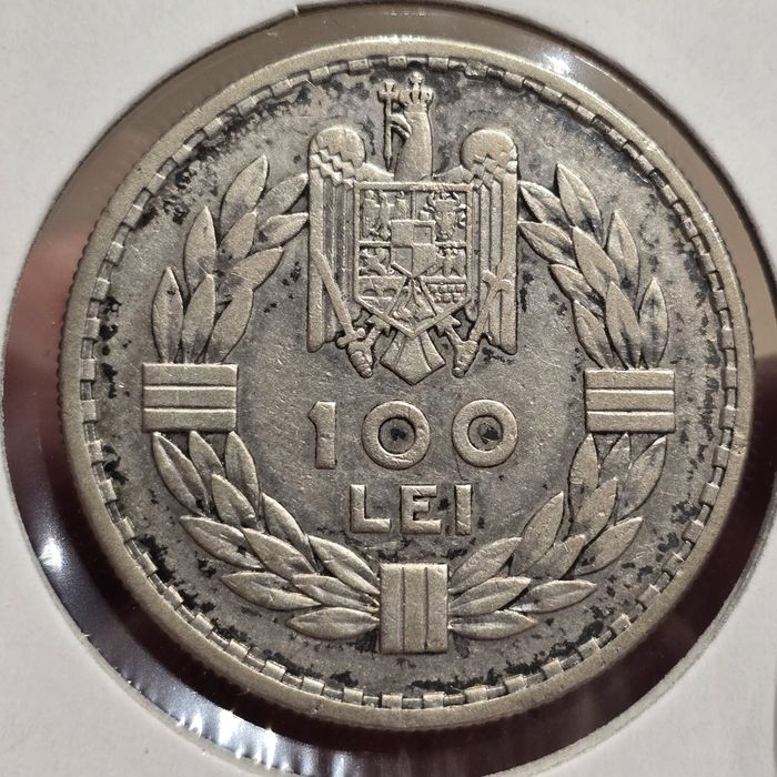100 lei 1932 moneda