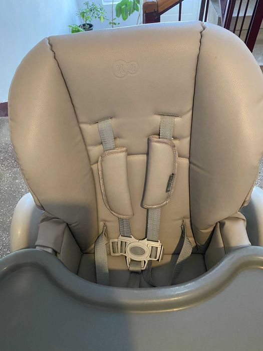 Scaun de masa copii Kinderkraft pliabil.