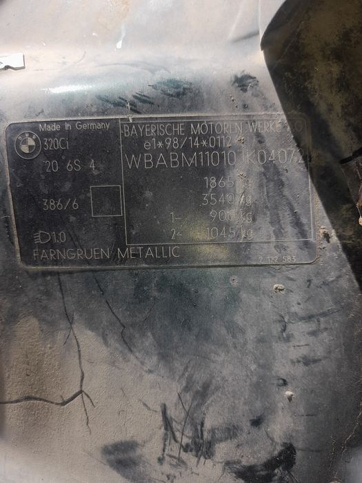 Врати за бмв е46 купе