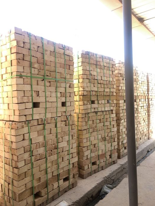 Гишт Кирпич Полтора прямой заводдан BUILDER BRICK 1000сум БЕЗ ДОСТАВКА