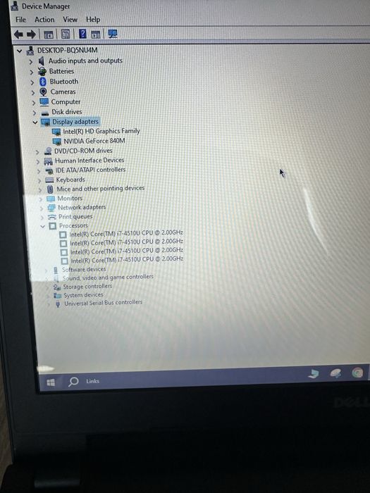 Лаптоп Дел Dell laptop