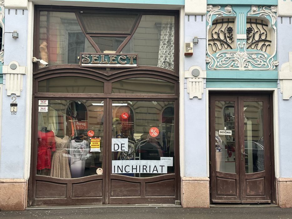 Spatiu comercial Ultracentral