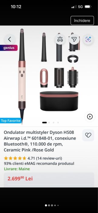 Dayson ultimul model, nou nout