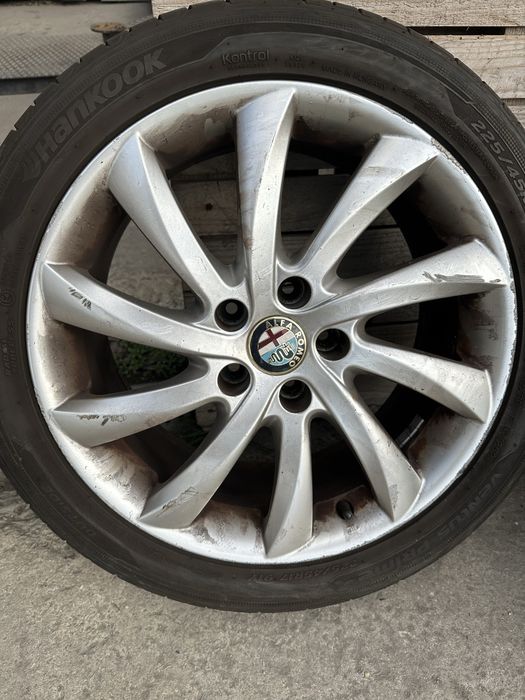 Джанти за алфа ромео 17 цола