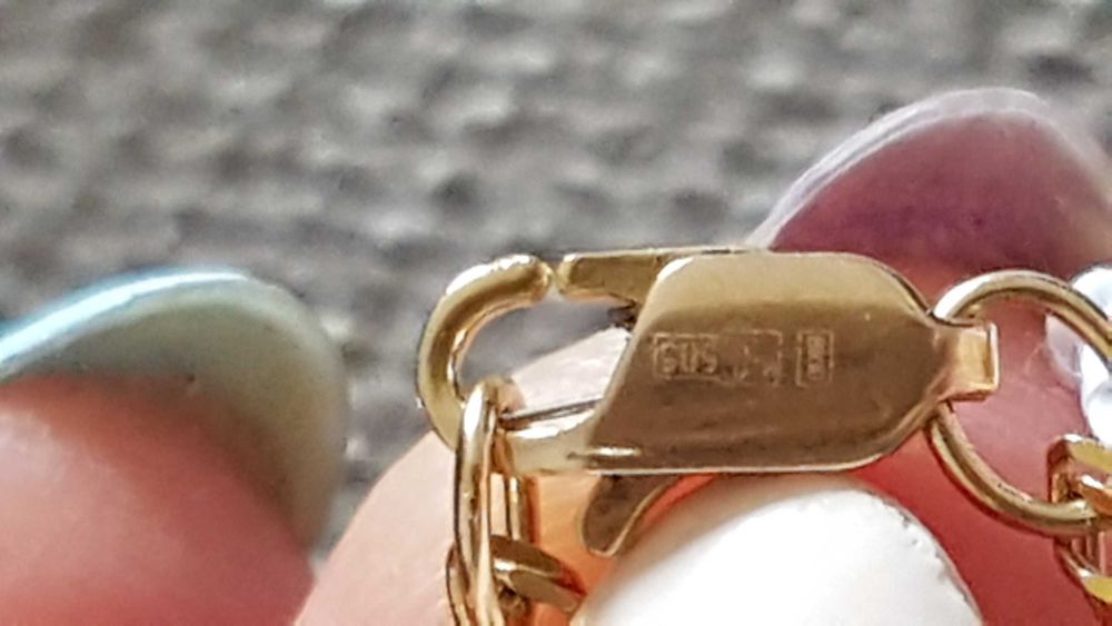 Украинско злато 14К и к-ти 9К+925проба.