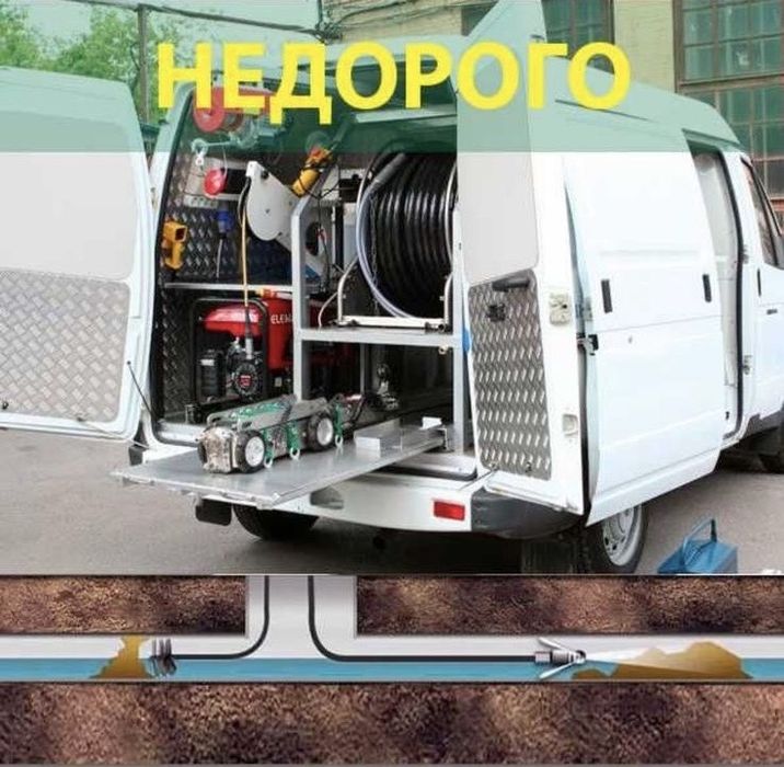 чистка канализация