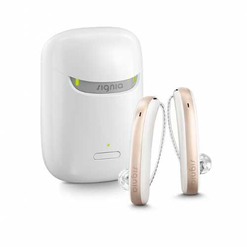 Слуховой Аппарат с питанием Zaryadlanuvchi Quloq aparat Styletto 1 AX