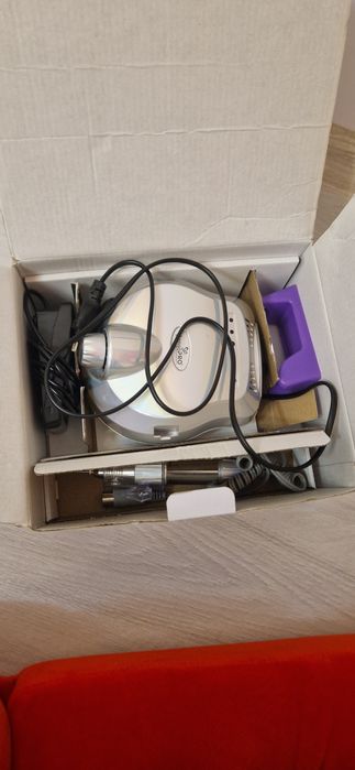 Pila Electrica Profesionala Unghii, Model DM 202,