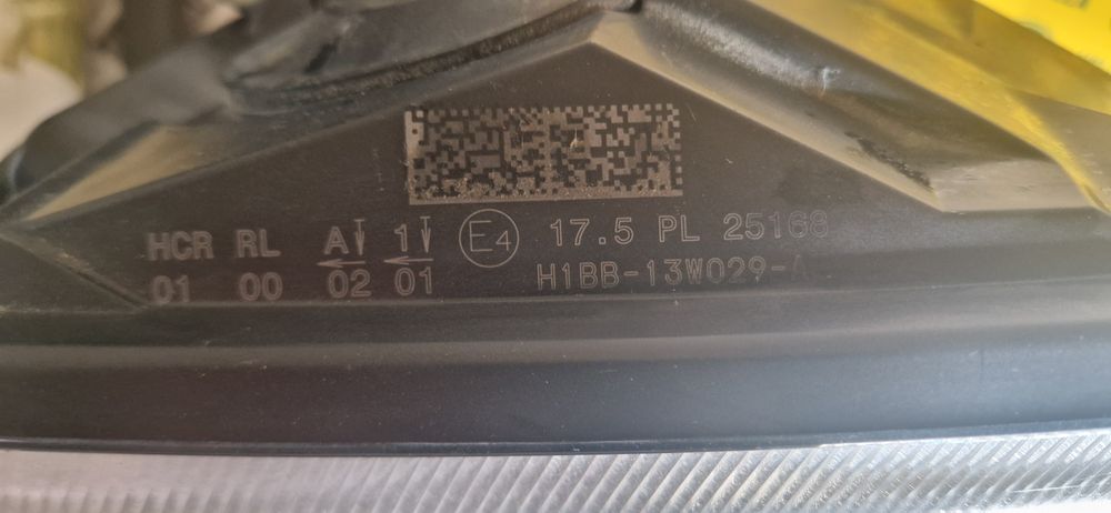 Far Dreapta Ford Fiesta 2018