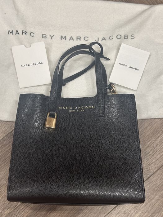 Оригинал Marc jacobs mini grind tote сумка