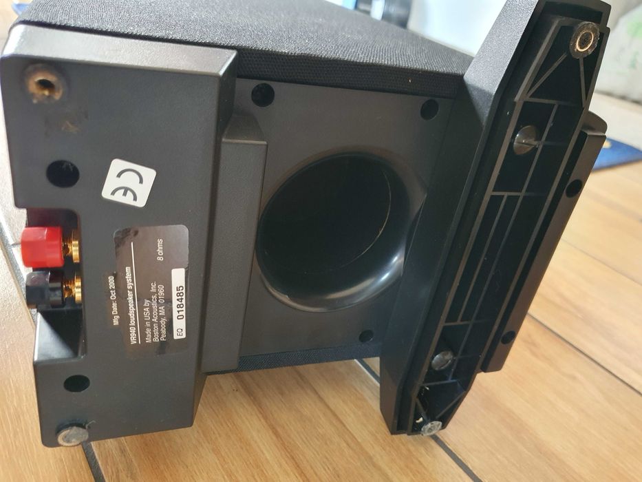 Boston Acoustics 4.1 + Denon AVR-X1000