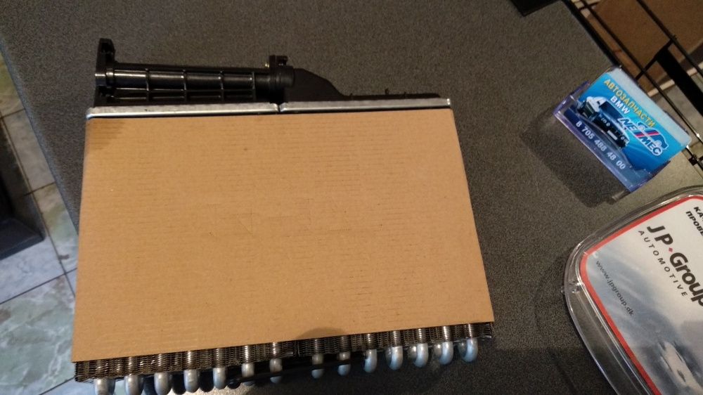 Радиаторы печки Bmw E34