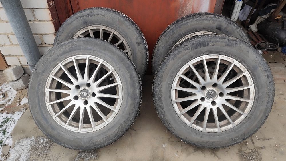 Продам Диски с шинами