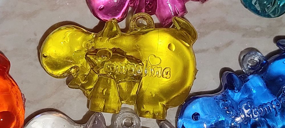 Хипопотамчета за мартеници, ключодържатели, детски ципове