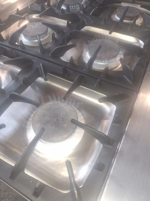 Котлони на газ с фурна на газ FALCON