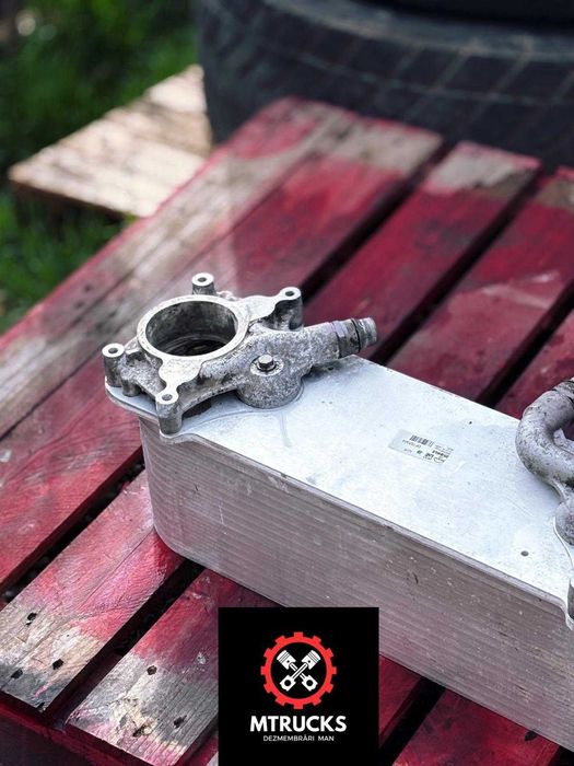 Racitor radiator intercooler Original MAN TGX TGS 51095007196