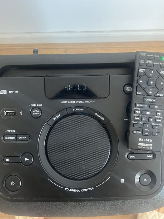 Sony оригинал аудиосистема музыкальный центр