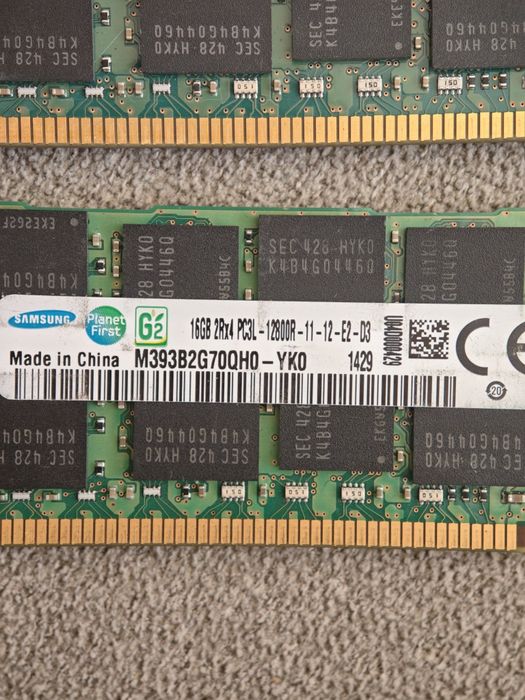 Сървърен рам 2 x 16 GB Самсунг