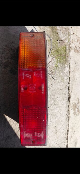 Tripla spate camioneta papuc 1304