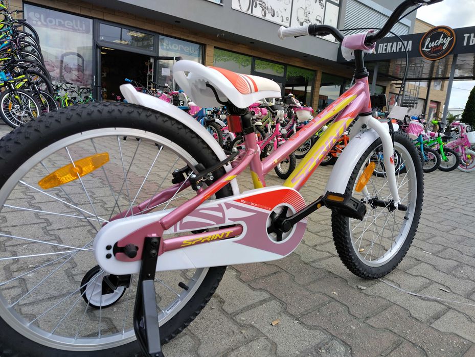 SPRINT Велосипед 20" ALICE розов