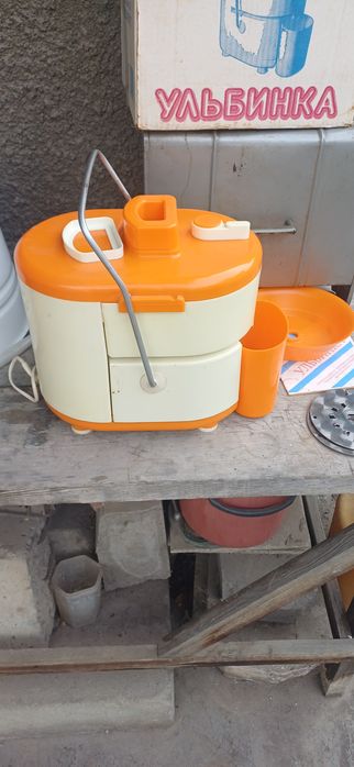 Соковижималка 3 в 1 Ульбинка
