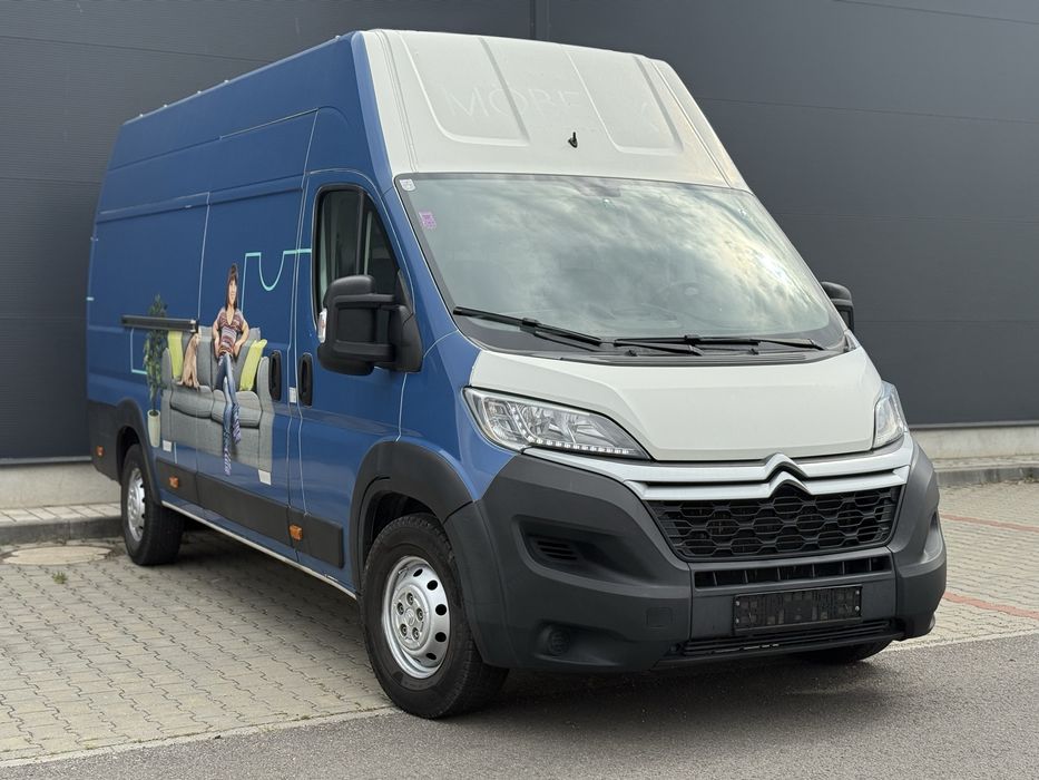 Citroen Jumper L4H3/05.2019/156000KM/Euro 6/Garantie 12 luni/LEASING