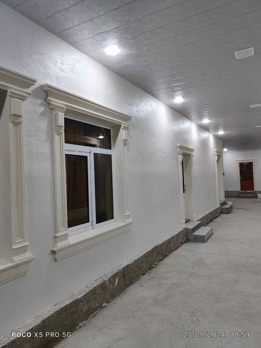 Travertin fasad xizmati