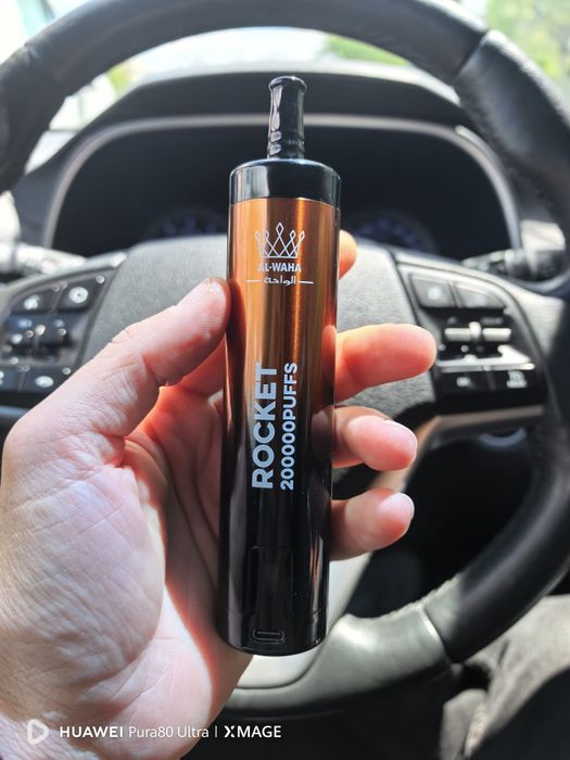 Vape 200.000 Puffs Narghilea Al Waiha Al Fakher Abur Mult