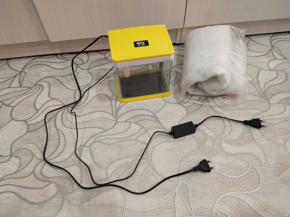 Аквариум 3.5л б.у.