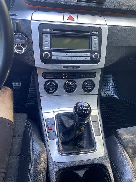 Vand passat b6 bmp