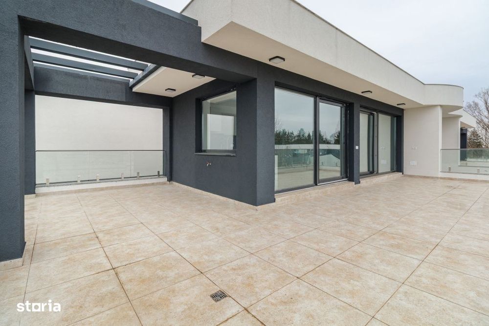 Penthouse 5 camere complex Green City