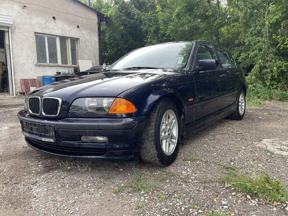 БМВ Е46 318 м43б19 НА ЧАСТИ