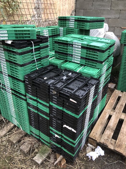 Ladite pliabile din plastic diferite dimensiuni ifco