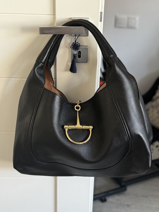 Geanta Gucci softbit cu eticheta