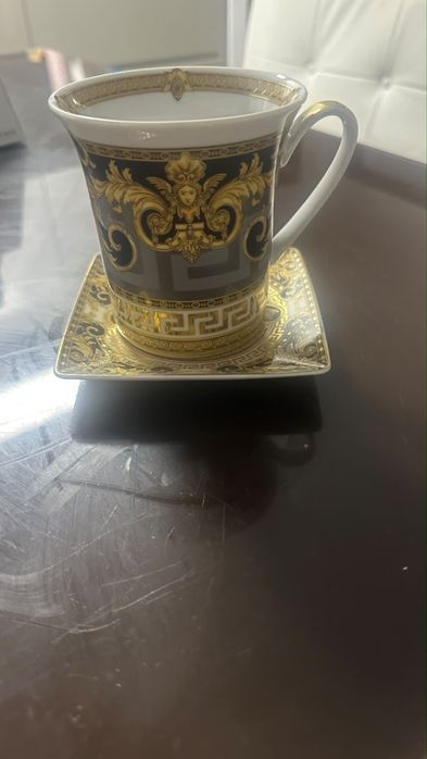 Originală Rosenthal Versace Prestige Gala Stil Versace / Baroque (Nou/Stare Impecabilă)