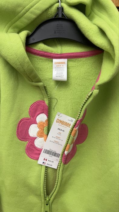 Детская ветровка на девочку