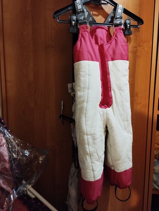 Тёплые комбинезоны размеры 86-92