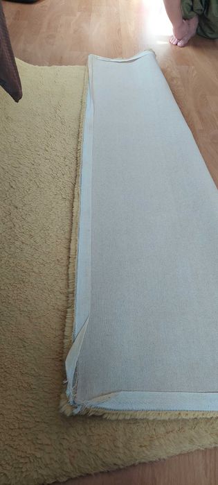 Covor pufos Galben Bonami 120x170