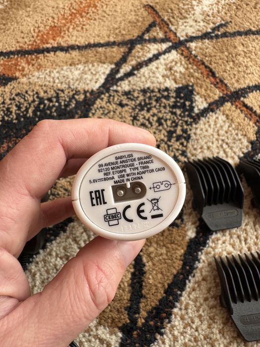 Masina de tuns Babyliss profesionala cu incarcator si toate numerele