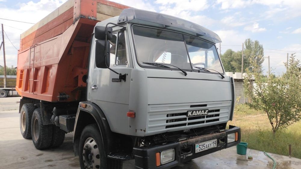Камаз идеалный  самосвал