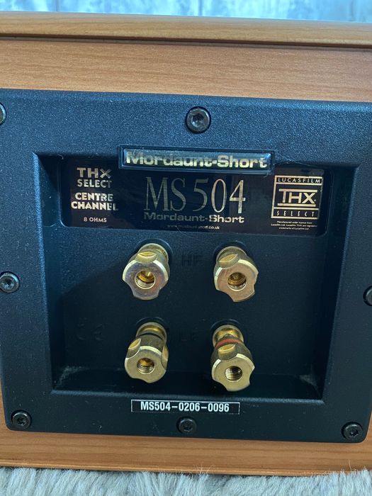 Mordaunt - Short MS 506 / 504 Centre THX